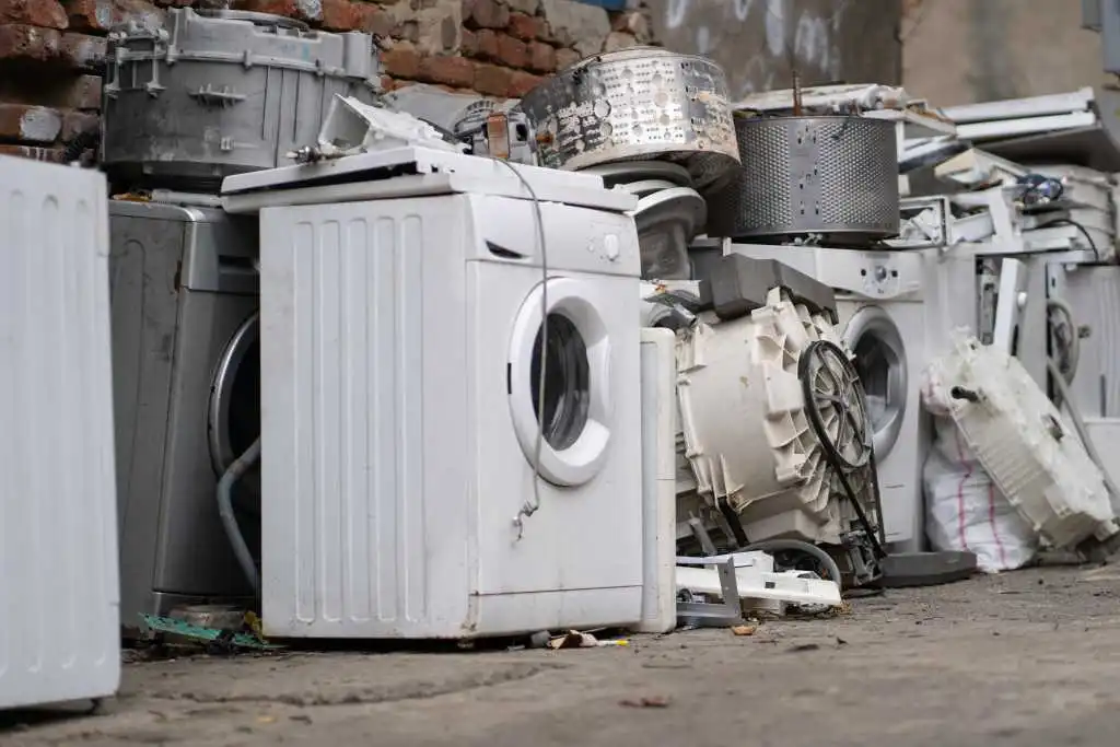 old washing machine